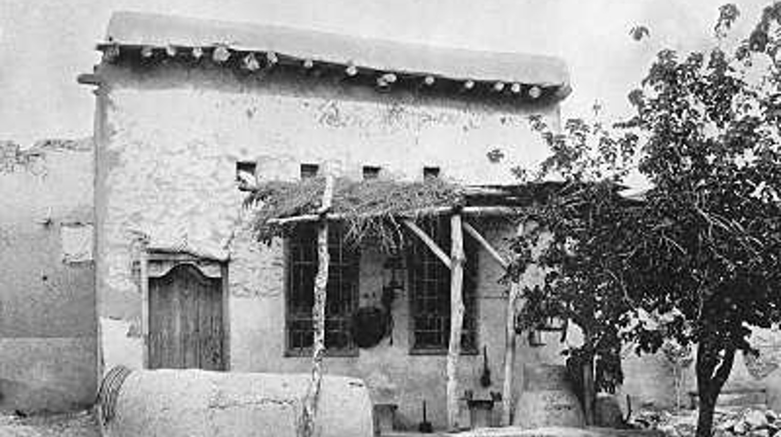 A photo of Naaman the Leper's House in Syria